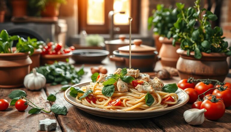 How to Make Creamy Tuscan Chicken Pasta with Fresh Spinach