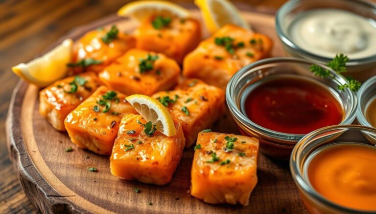 salmon bites recipe