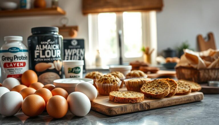 High-protein baking recipes